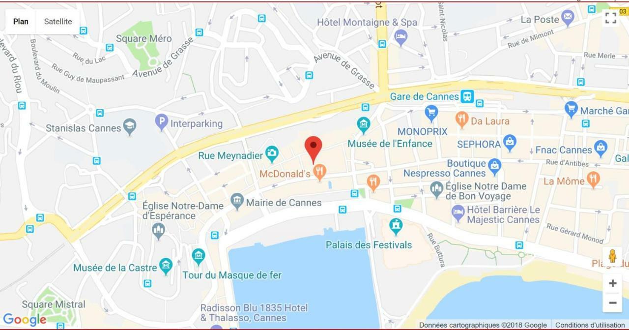 Apartment La Goelette - Palais Des Festivals Cannes